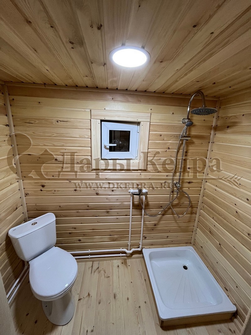Утеплённый зимний кемпинг-дом «Панорама» с боковым входом