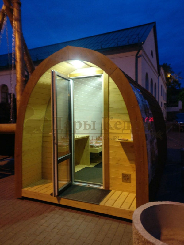 Кемпинг дом «Квадро»